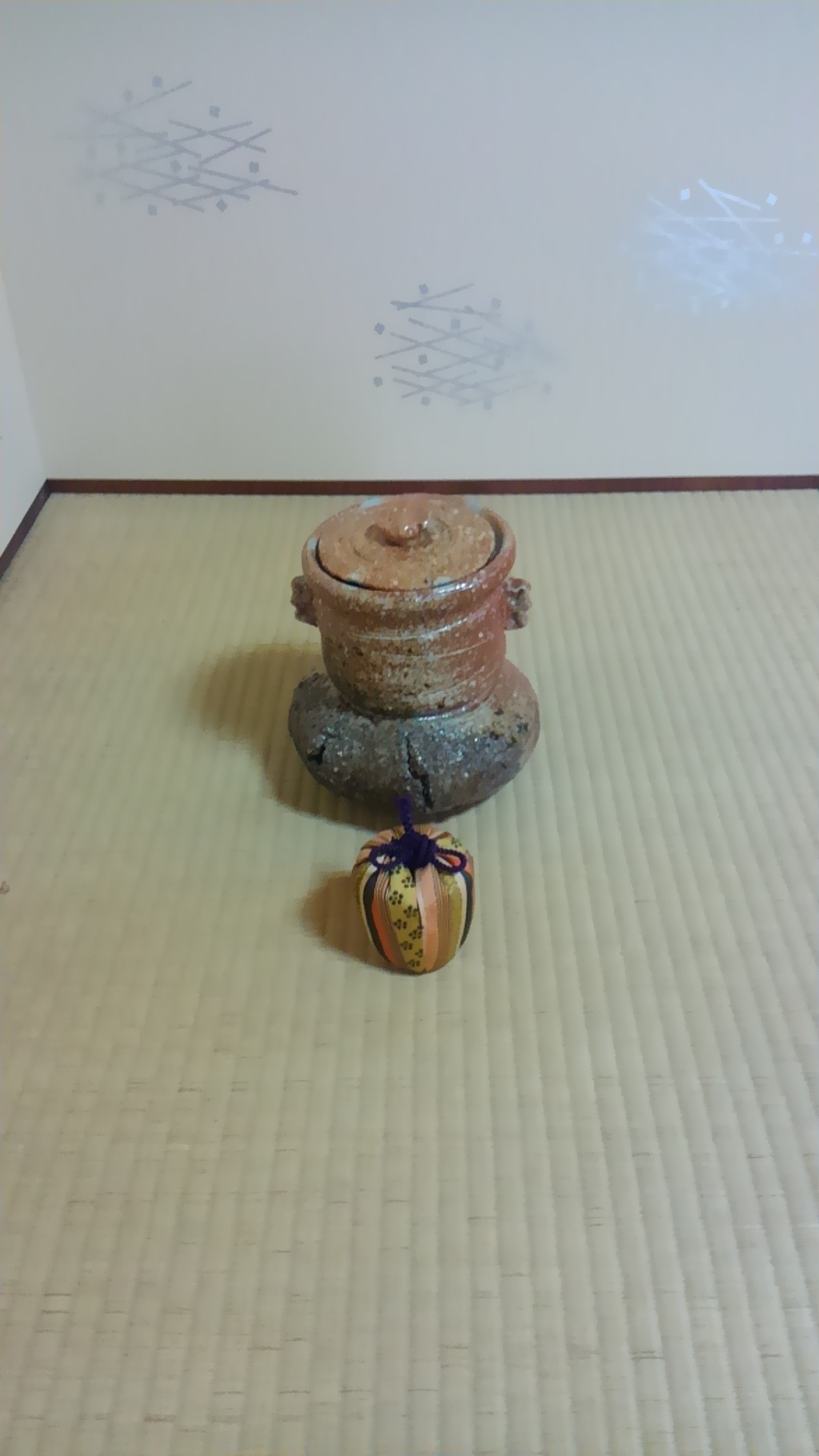 11月お稽古1 開炉（濃茶・後炭・薄茶） : 茶の湯 好楽軒