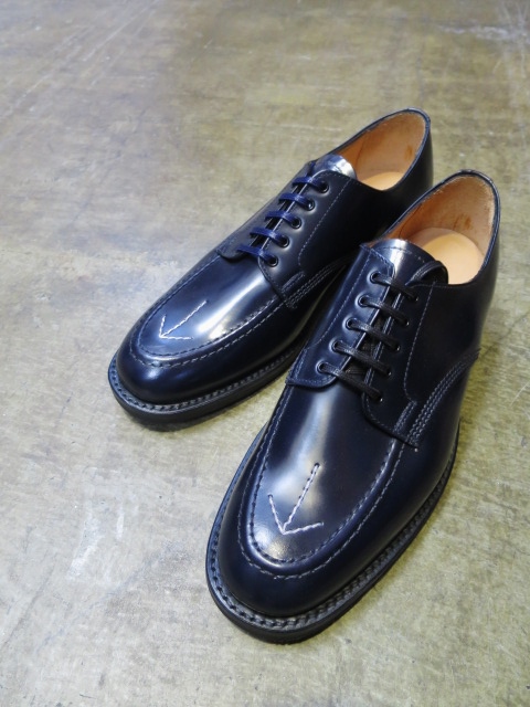 SANDERS ・・・ BROAD ALLOW SHOES (NEWカラー)!★!_d0152280_21374261.jpg