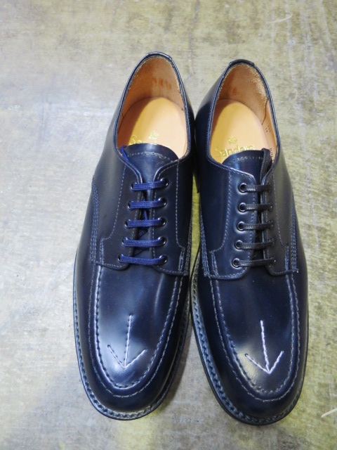 SANDERS ･･･ BROAD ALLOW SHOES (NEWカラー)！★！_d0152280_21374989.jpg