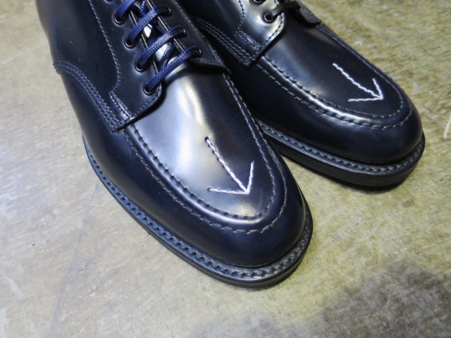SANDERS ・・・ BROAD ALLOW SHOES (NEWカラー)!★!_d0152280_21375711.jpg