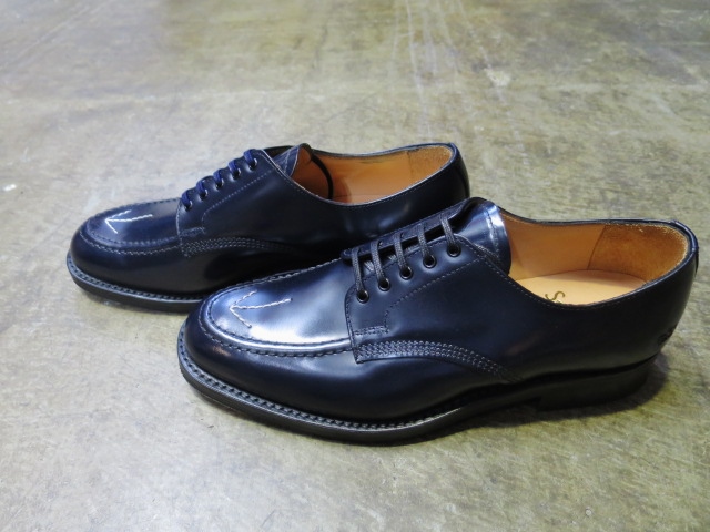SANDERS ・・・ BROAD ALLOW SHOES (NEWカラー)!★!_d0152280_21381263.jpg