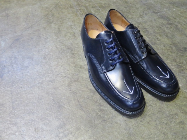 SANDERS ・・・ BROAD ALLOW SHOES (NEWカラー)!★!_d0152280_21383057.jpg