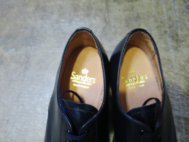 SANDERS ・・・ BROAD ALLOW SHOES (NEWカラー)!★!_d0152280_2138522.jpg