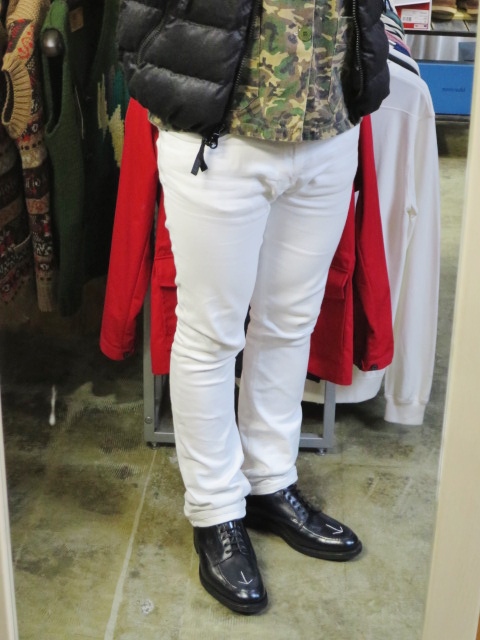 SANDERS ・・・ BROAD ALLOW SHOES (NEWカラー)!★!_d0152280_21393790.jpg