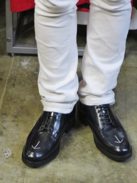 SANDERS ・・・ BROAD ALLOW SHOES (NEWカラー)!★!_d0152280_21394490.jpg