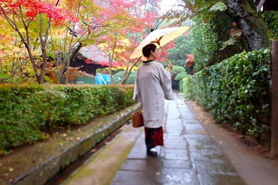 着物 de 平林寺 . ２_e0298782_1820711.jpg