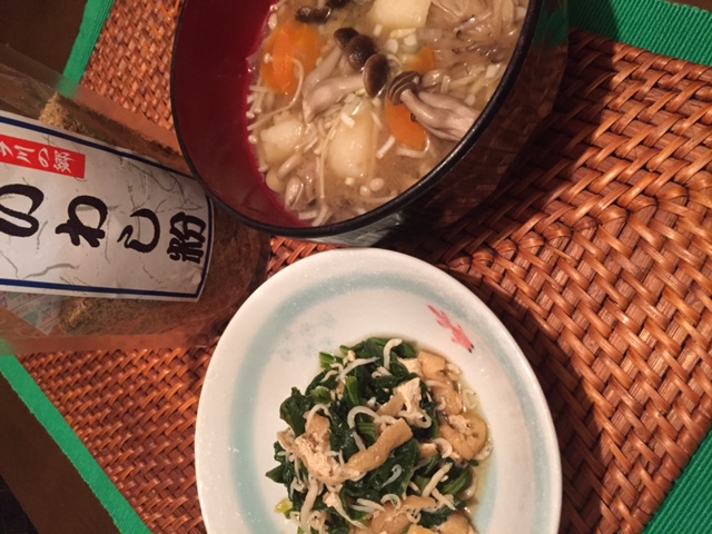 今夜のおかずから二品をご紹介♪_d0116799_17511491.jpg