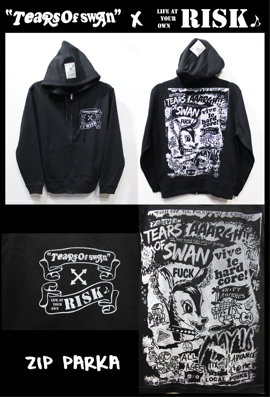 「TEARS OF SWAN×RISK」コラボアイテム(WEB SHOP)_a0097901_2092566.jpg
