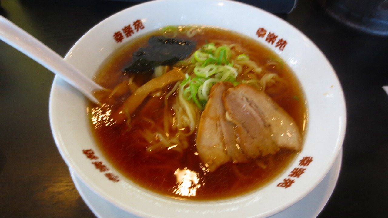 ラーメン/幸楽苑_b0163804_1115269.jpg