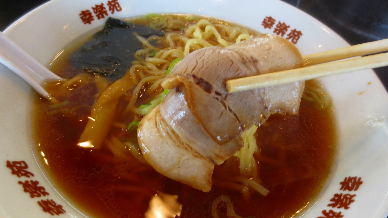 ラーメン/幸楽苑_b0163804_1122116.jpg