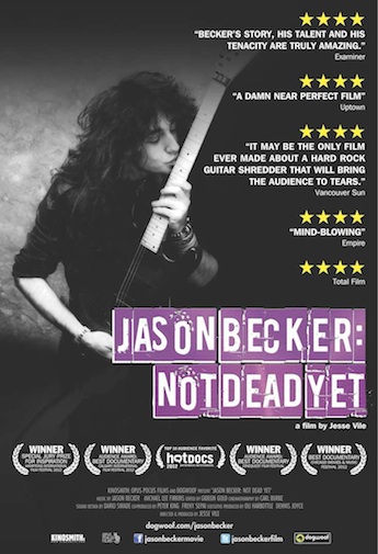 JASON BECKER 不死身の天才ギタリスト NOT DEAD YET : 空パパの戯言