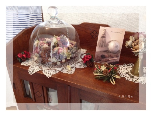 クリスマスグッズを少し出しました☆_f0354014_15230647.jpg