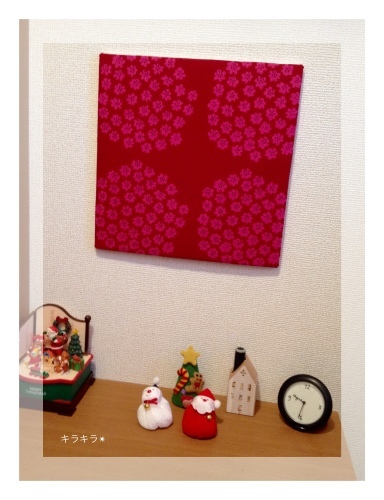 クリスマスグッズを少し出しました☆_f0354014_15230880.jpg