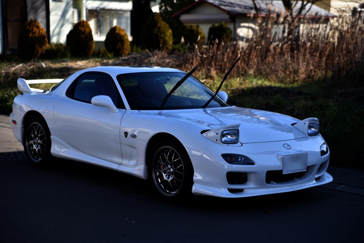 Mazda Rx 7 Fd3s やぁやぁ