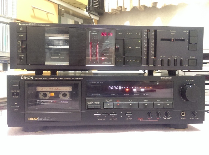 DENON DR-M27HX カセットデッキ : 福岡の風見鶏 DENON DR-M27HX カセットデッキ : 福岡の風見鶏