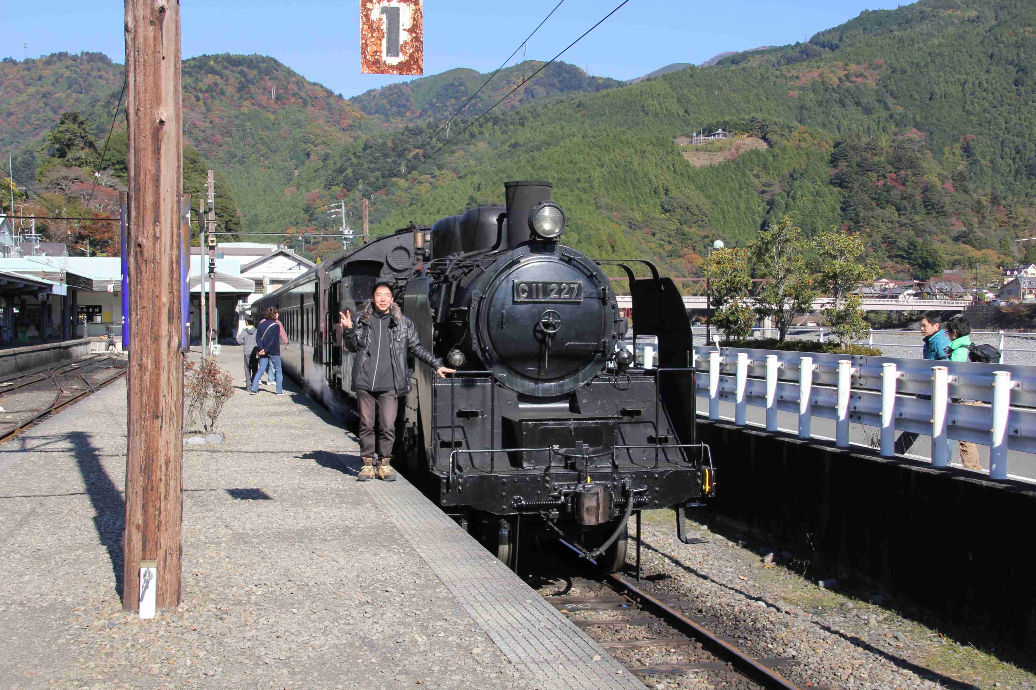 １１月のまとめ　大井川鉄道・久能山・釣り・電動自転車_f0186021_1858085.jpg