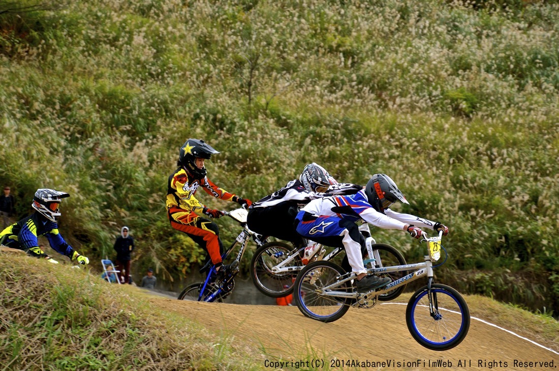 2014伊豆BMX国際／JBMXFシリーズ最終戦VOL7：予選その１_b0065730_1635418.jpg