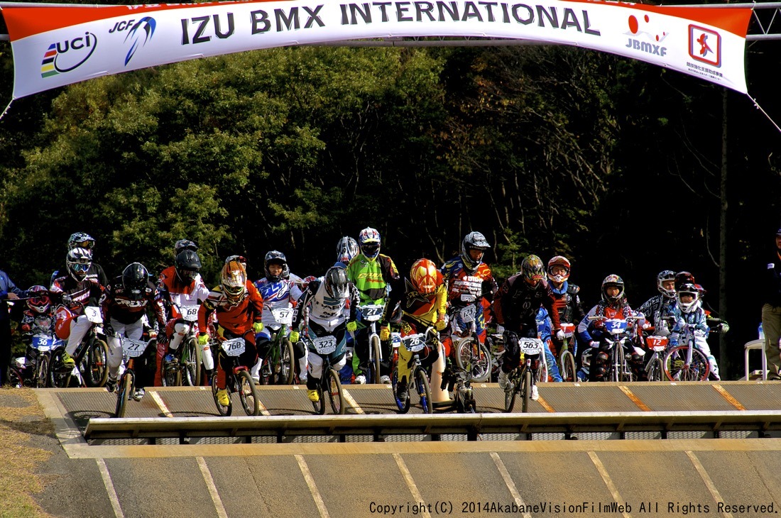 2014伊豆BMX国際／JBMXFシリーズ最終戦VOL7：予選その１_b0065730_1646682.jpg