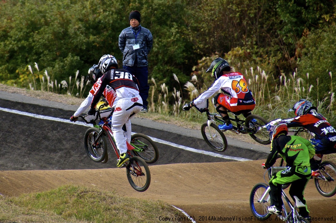 2014伊豆BMX国際／JBMXFシリーズ最終戦VOL8：予選その２_b0065730_1895574.jpg