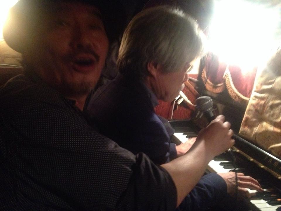 ホテルマリターレ創世でのディナーショー& 春吉CLUTCHライブ with Art Hirahara & ペペ伊藤_a0150139_06414036.jpg