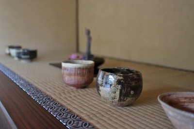 故全日根茶碗展 陶々舎茶会と酒席_a0279848_14141054.jpg