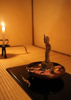 故全日根茶碗展 陶々舎茶会と酒席_a0279848_14144280.jpg