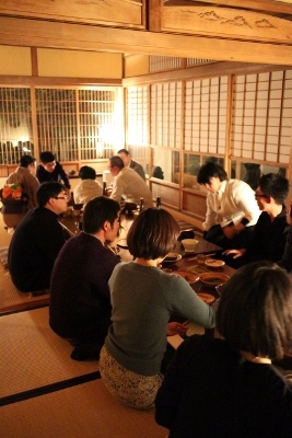故全日根茶碗展 陶々舎茶会と酒席_a0279848_14145210.jpg