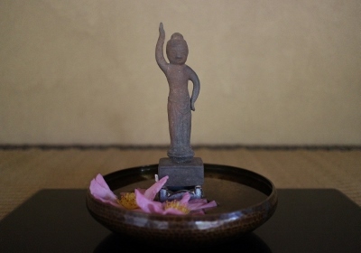 故全日根茶碗展 陶々舎茶会と酒席_a0279848_14272694.jpg