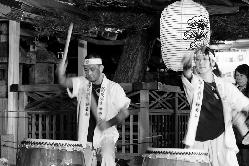 もみじ苑奉納太鼓(北野天満宮)_f0155048_19461660.jpg
