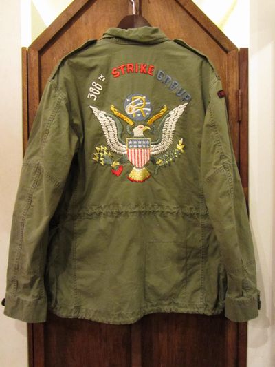 \"FIELD JACKET\"_e0141649_19393519.jpg