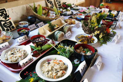 家庭料理大集合!『水源食の文化祭』2014_a0254656_18531679.jpg