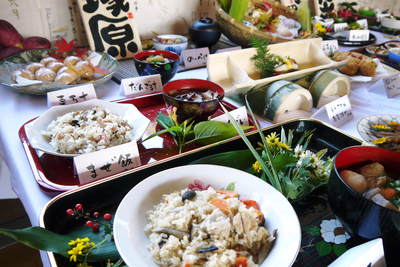 家庭料理大集合!『水源食の文化祭』2014_a0254656_19165142.jpg