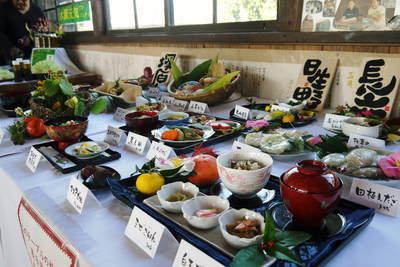 家庭料理大集合!『水源食の文化祭』2014_a0254656_1924453.jpg