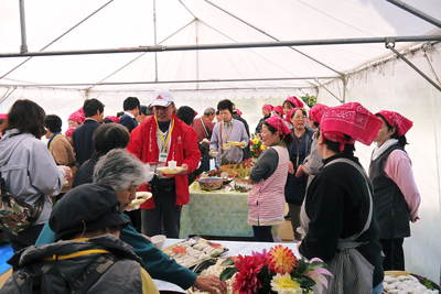家庭料理大集合!『水源食の文化祭』2014_a0254656_19344823.jpg