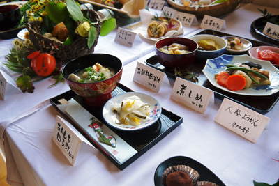 家庭料理大集合!『水源食の文化祭』2014_a0254656_1981229.jpg