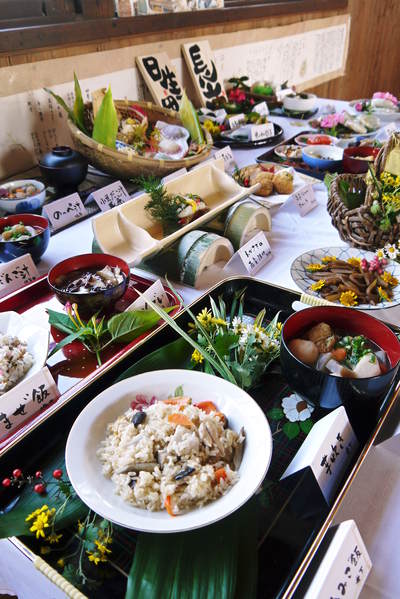 家庭料理大集合!『水源食の文化祭』2014_a0254656_2072128.jpg