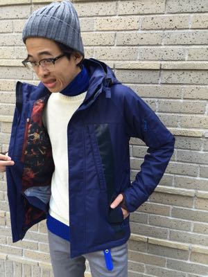 Put on the \"Love Jacket\" ②_d0227059_2311471.jpg