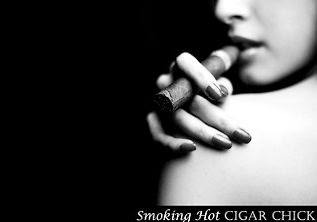 葉巻と美しい女性 楽煙通信 甘い けむり 生活