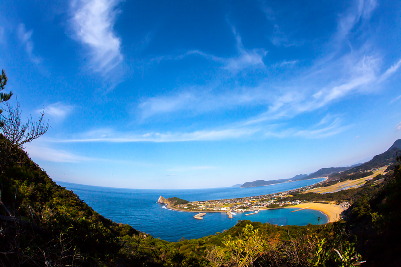 海が見える山にいってきました。_e0184970_17342158.jpg