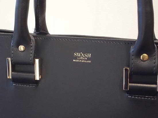 SWASH London -BOTANY VIVID LEATHER TOTE_c0176078_1611565.jpg