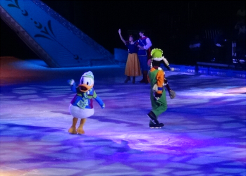 ディズニー オン アイス さくらさく アメリカlife日記 帰国後 2人目双子育児