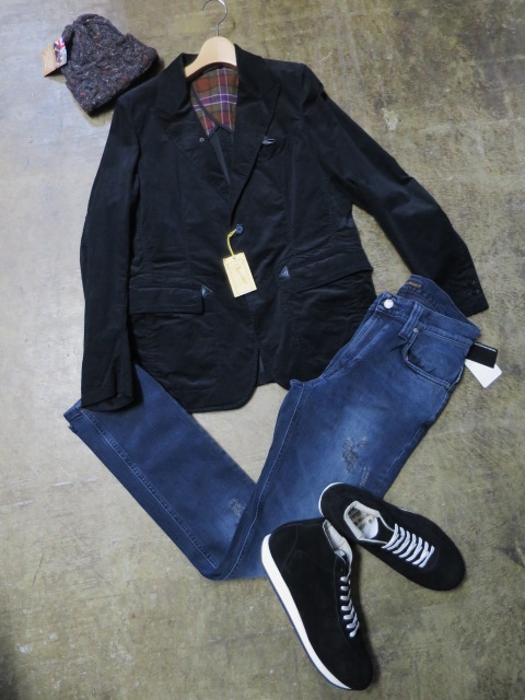 BLUE OVER　Mikey MID ･･･ MADE in Japan Product SNEAKER！★！_d0152280_6531918.jpg