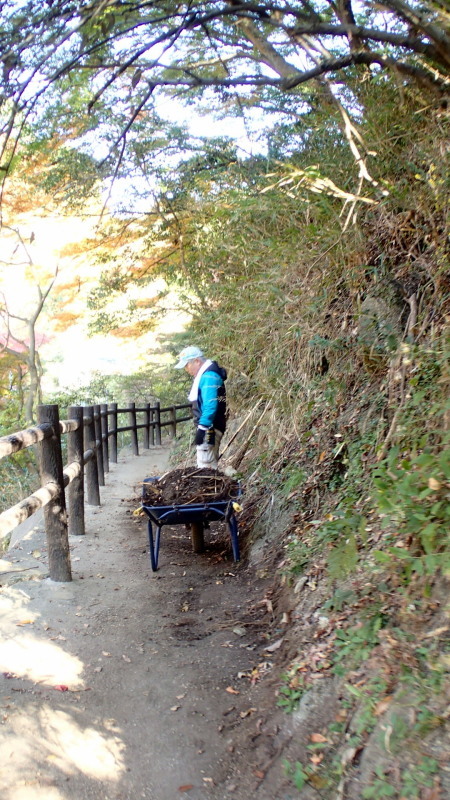 お大師道　バッチリ紅葉狩り_e0024081_16241845.jpg