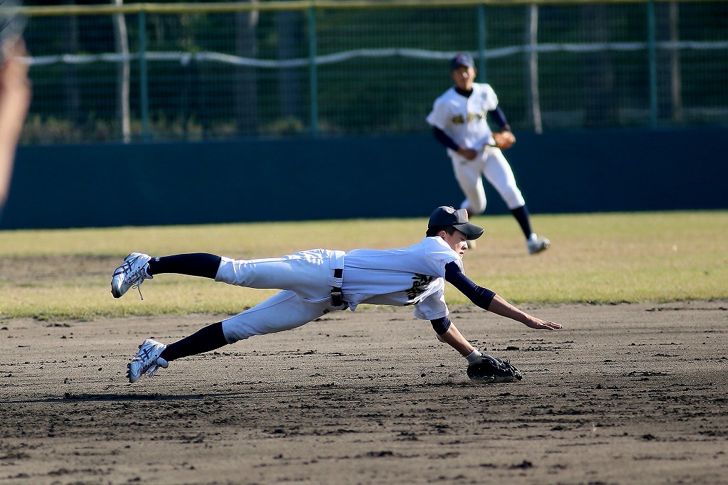 平成26年11月15日第14回姫路大会準々決勝　ｖｓ東岡山ボーイズ3_a0170082_20161847.jpg