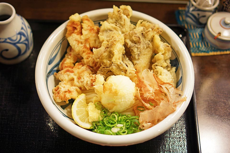 上本町 うどん うばら Daichanpu Blog