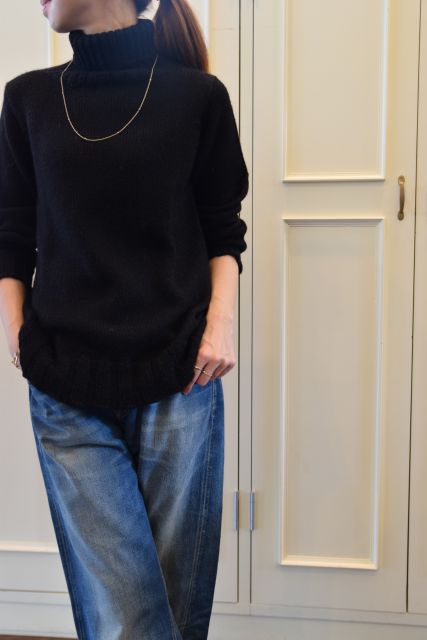 コートやニットの事など・・・ Bilitis dix-sept ans_b0110586_19481423.jpg