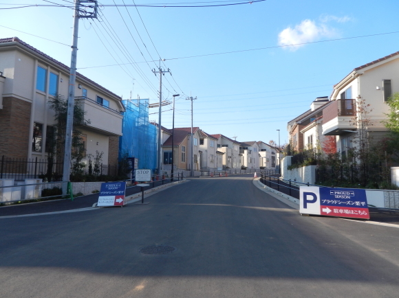 稲城上平尾土地区画整理事業[2014年11月]_d0224990_17521993.jpg