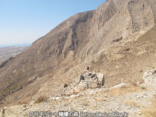 古代ティラの不明の記念碑　サントリニ島_c0010496_22360659.jpg