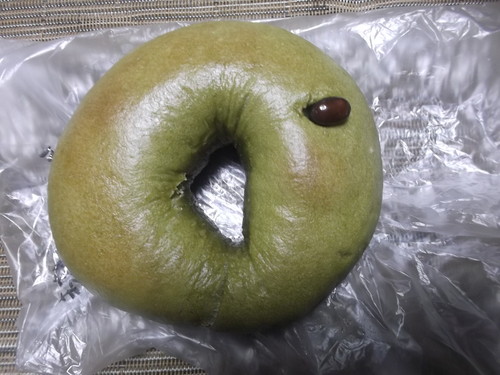 クク 大納言&抹茶クリームチーズ_f0076001_2056638.jpg