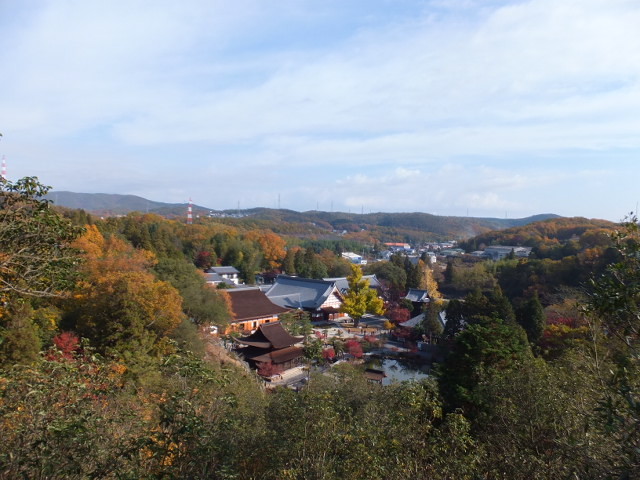 虎渓山永保寺（こけいざん　えいほうじ）の紅葉_a0271502_1539883.jpg